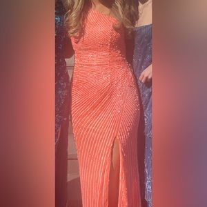 Beautiful prom dress